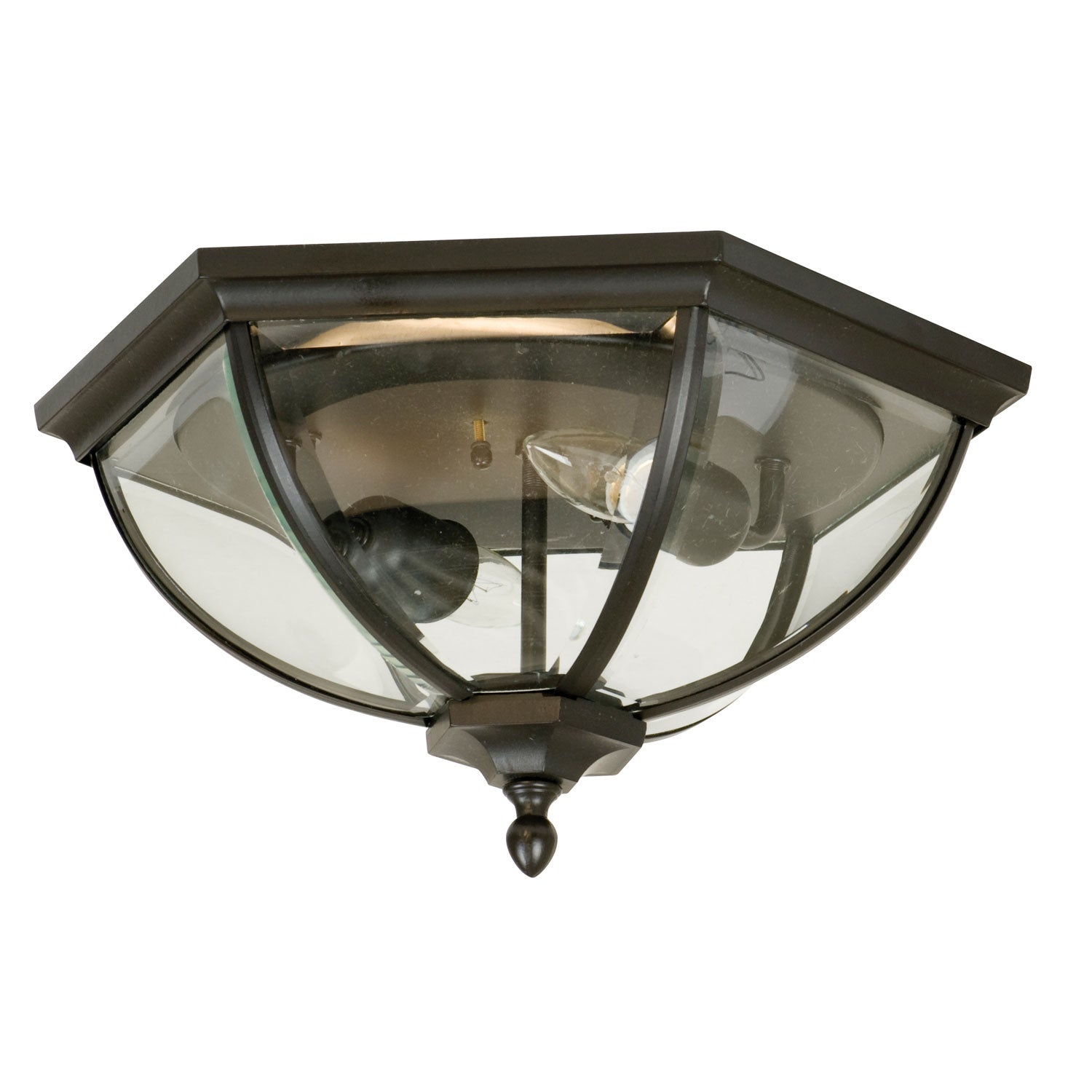 Craftmade - Z3017-OBO - Two Light Flushmount - Britannia - Oiled Bronze (Outdoor)