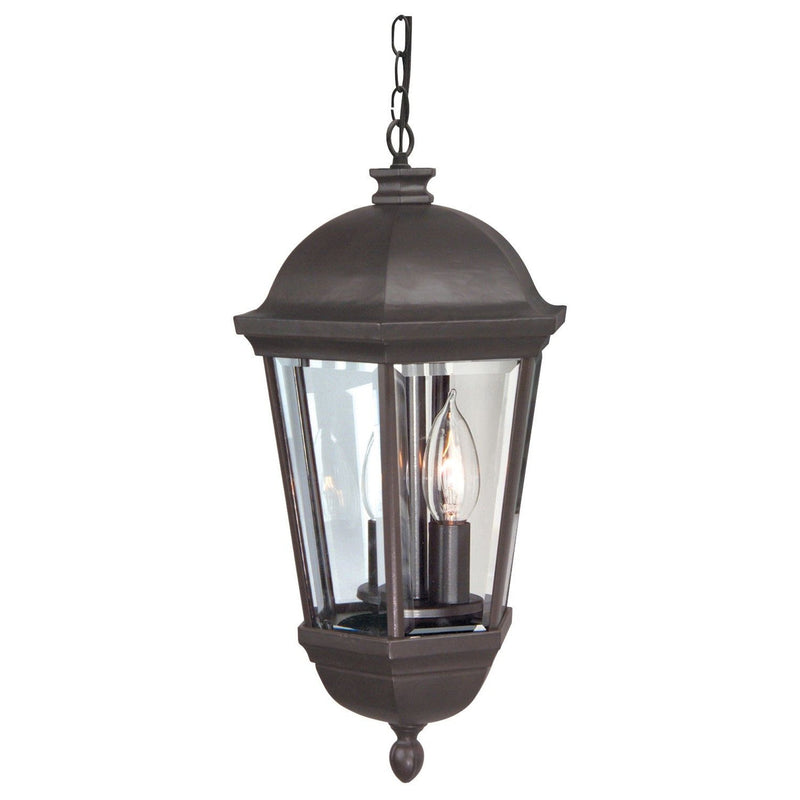 Craftmade - Z3011-OBO - Three Light Pendant - Britannia - Oiled Bronze (Outdoor)