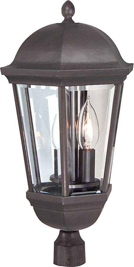 Craftmade - Z3025-OBO - Three Light Post Mount - Britannia - Oiled Bronze (Outdoor)