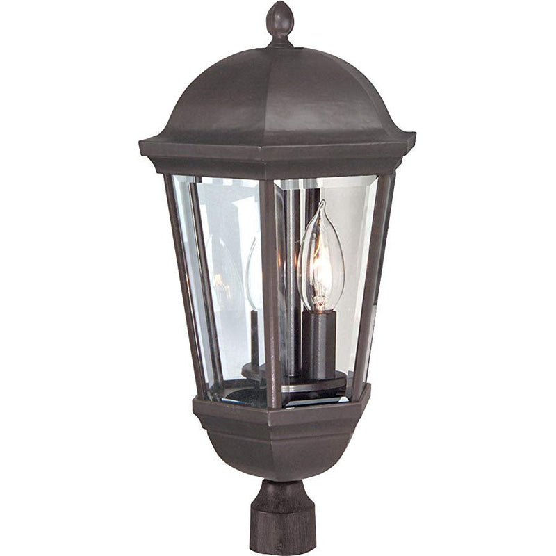 Craftmade - Z3025-OBO - Three Light Post Mount - Britannia - Oiled Bronze (Outdoor)