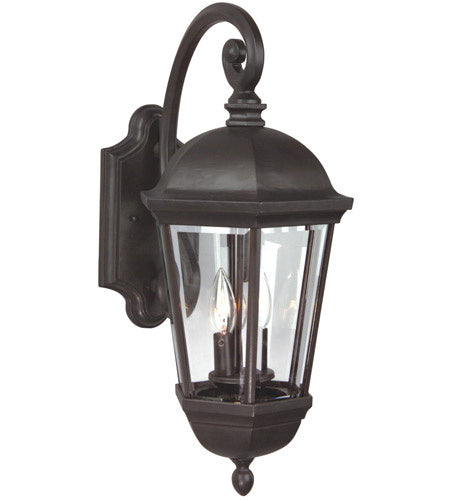 Craftmade - Z3014-OBO - Three Light Wall Mount - Britannia - Oiled Bronze (Outdoor)