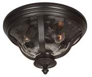 Craftmade - Z6017-OBO - Two Light Flushmount - Frances - Oiled Bronze (Outdoor)