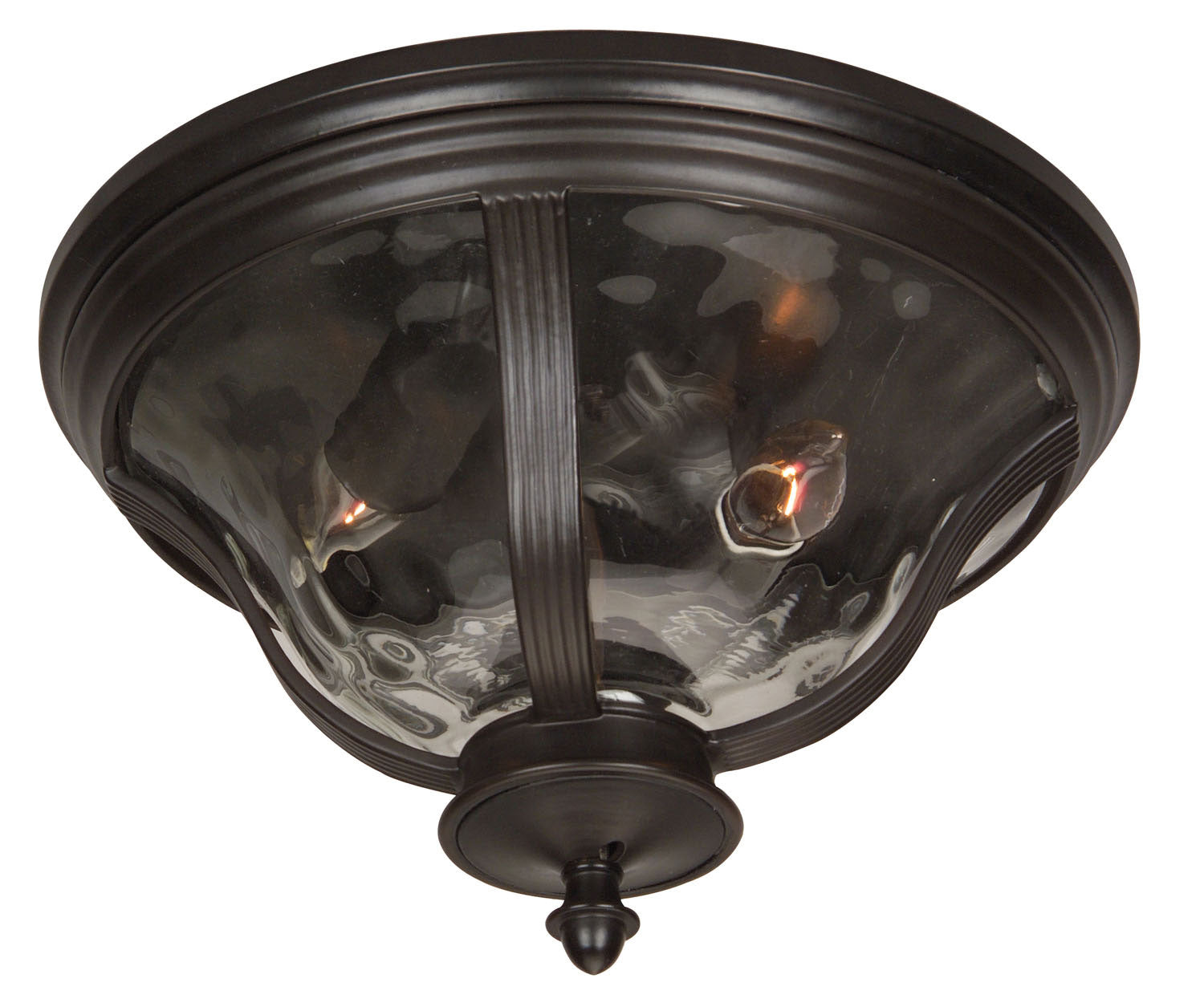 Craftmade - Z6017-OBO - Two Light Flushmount - Frances - Oiled Bronze (Outdoor)