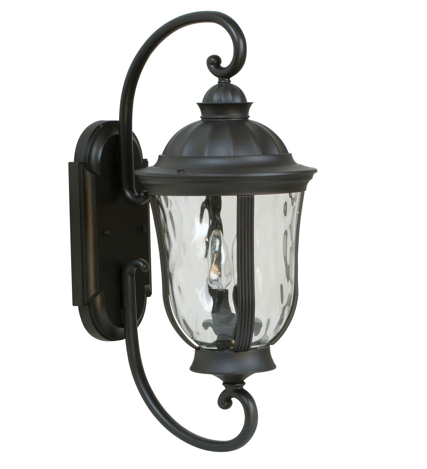 Craftmade - Z6010-OBO - Two Light Wall Mount - Frances - Oiled Bronze (Outdoor)