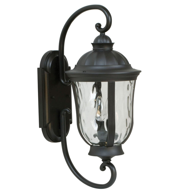Craftmade - Z6010-OBO - Two Light Wall Mount - Frances - Oiled Bronze (Outdoor)