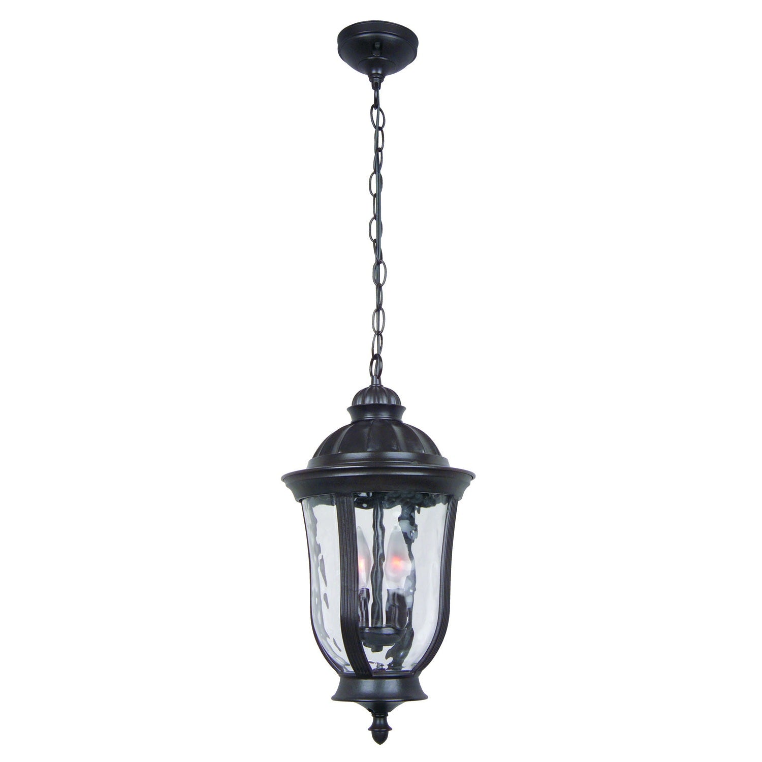 Craftmade - Z6011-OBO - Two Light Pendant - Frances - Oiled Bronze (Outdoor)