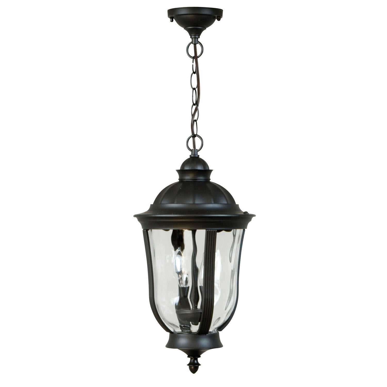 Craftmade - Z6011-OBO - Two Light Pendant - Frances - Oiled Bronze (Outdoor)