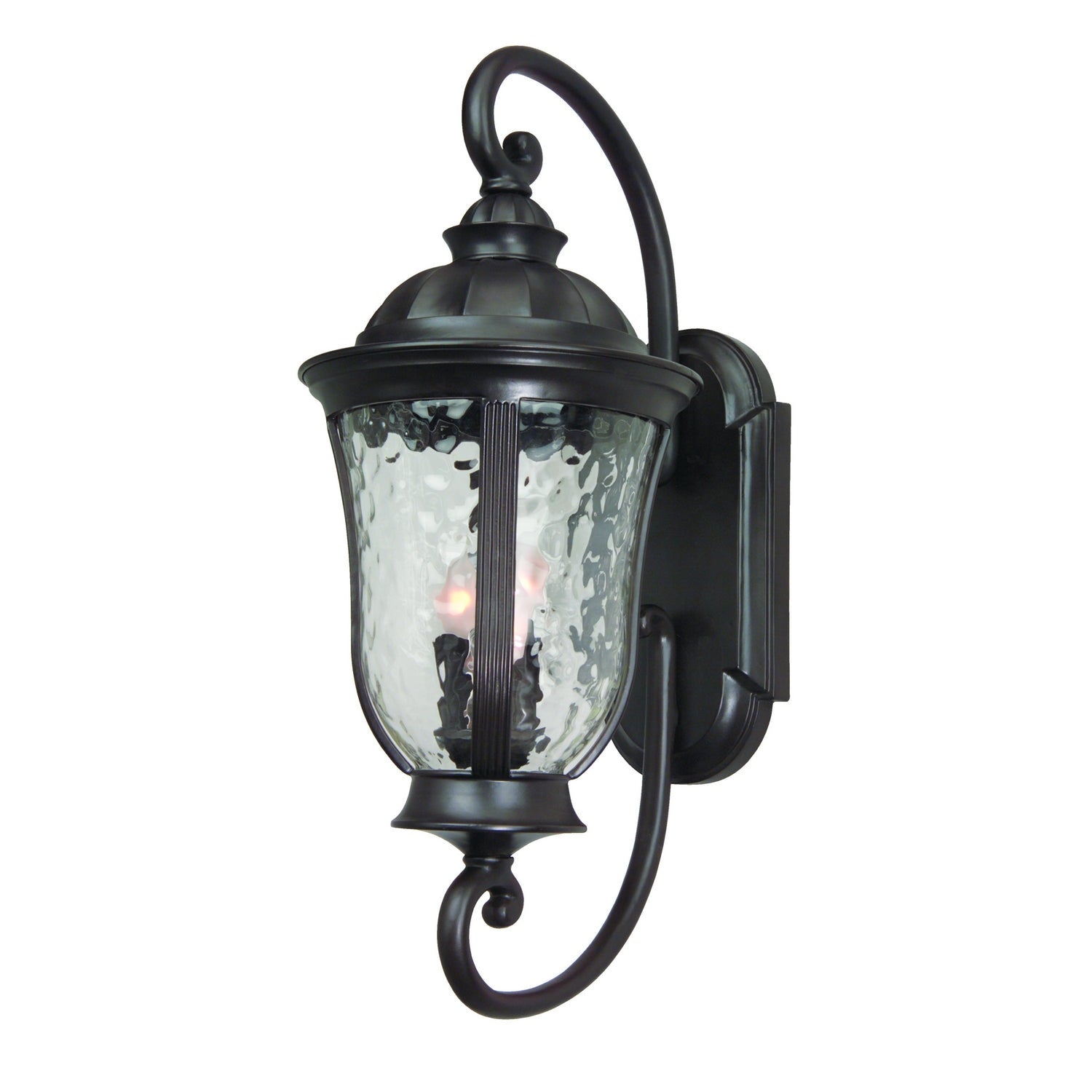 Craftmade - Z6020-OBO - Three Light Wall Mount - Frances - Oiled Bronze (Outdoor)