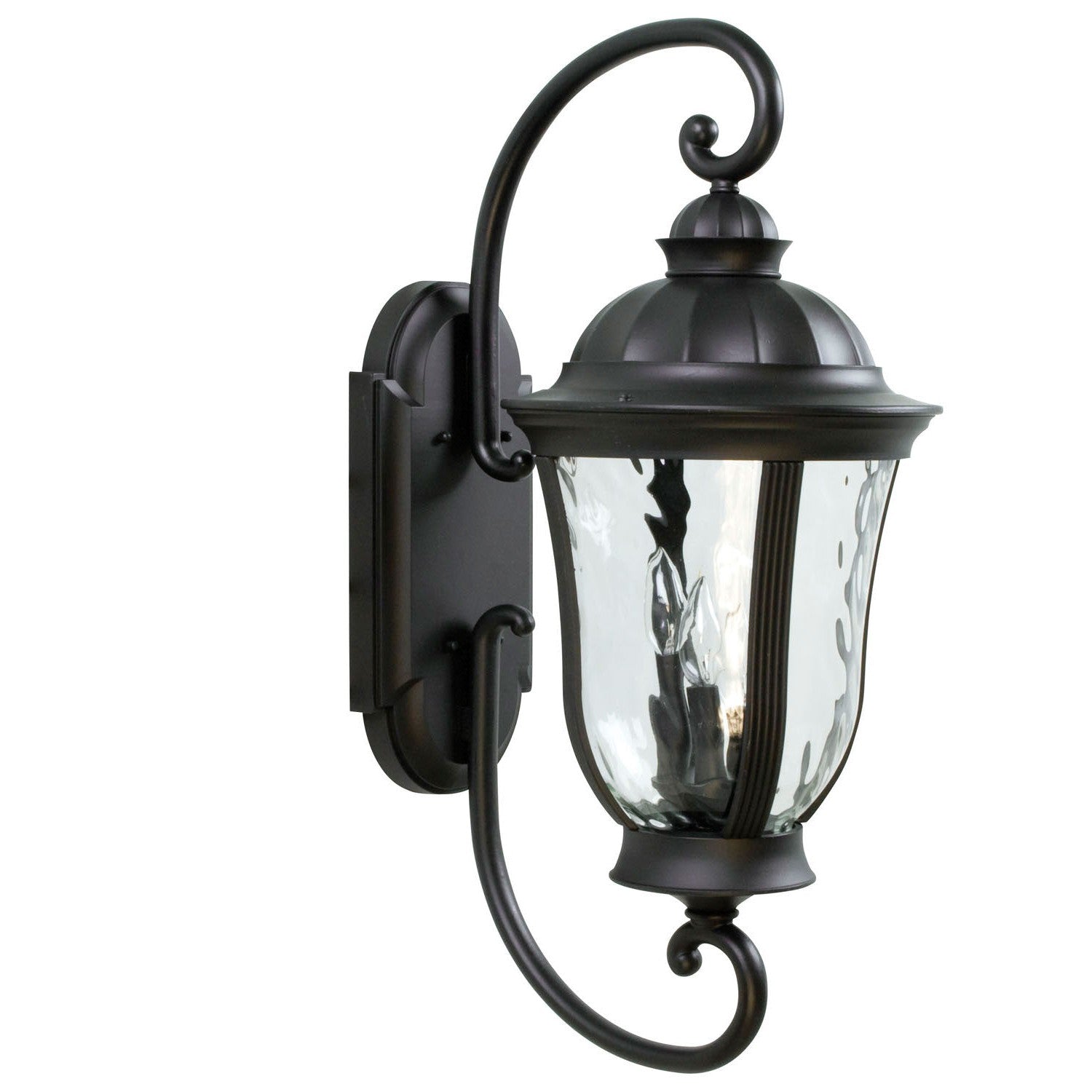 Craftmade - Z6020-OBO - Three Light Wall Mount - Frances - Oiled Bronze (Outdoor)