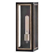 Hinkley - 12980BK - LED Wall Mount - Shaw - Black