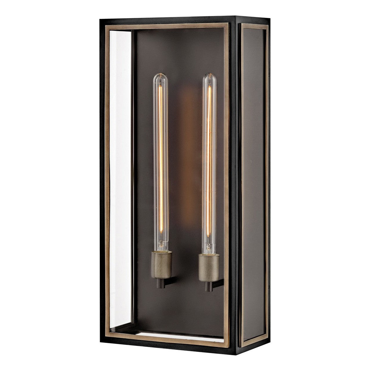 Hinkley - 12985BK-LL - LED Wall Mount - Shaw - Black