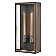Hinkley - 12985BK-LL - LED Wall Mount - Shaw - Black