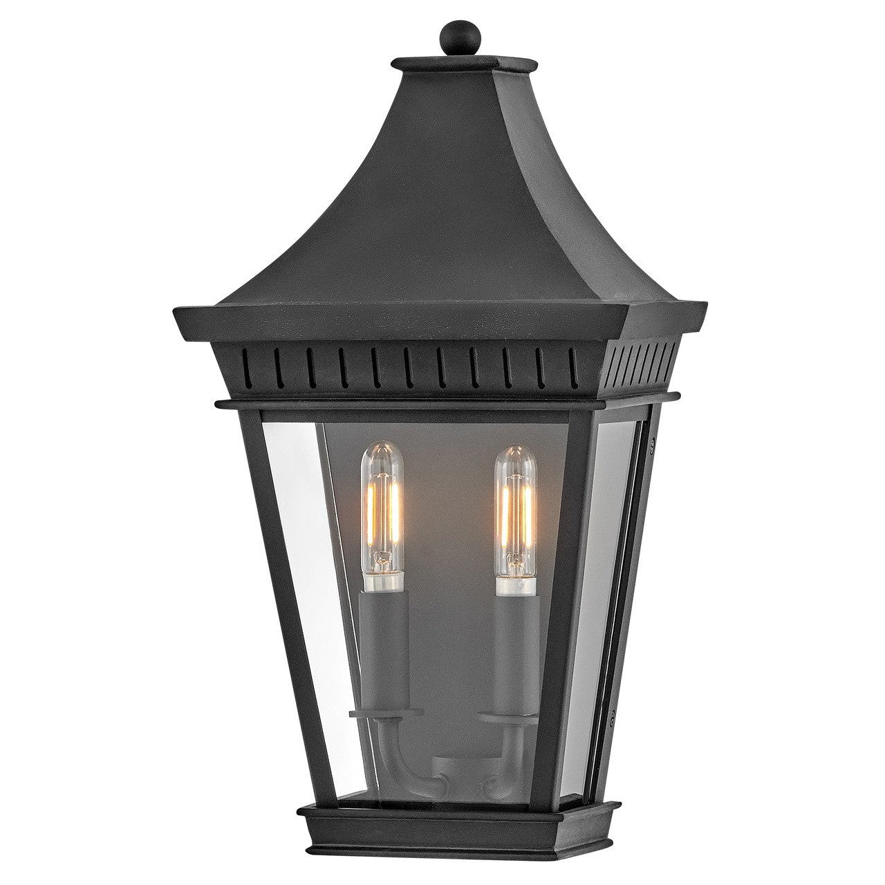 Hinkley - 27096MB - LED Wall Mount - Chapel Hill - Museum Black