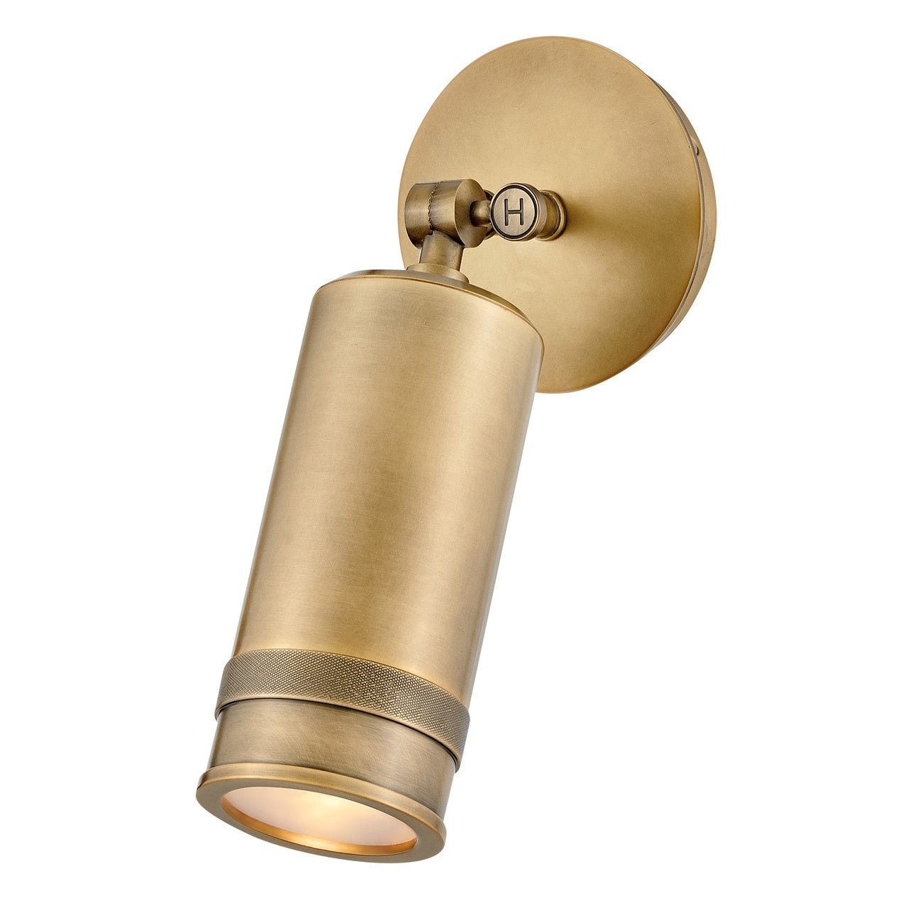 Hinkley - 28810HB - LED Wall Mount - Pratt - Heritage Brass