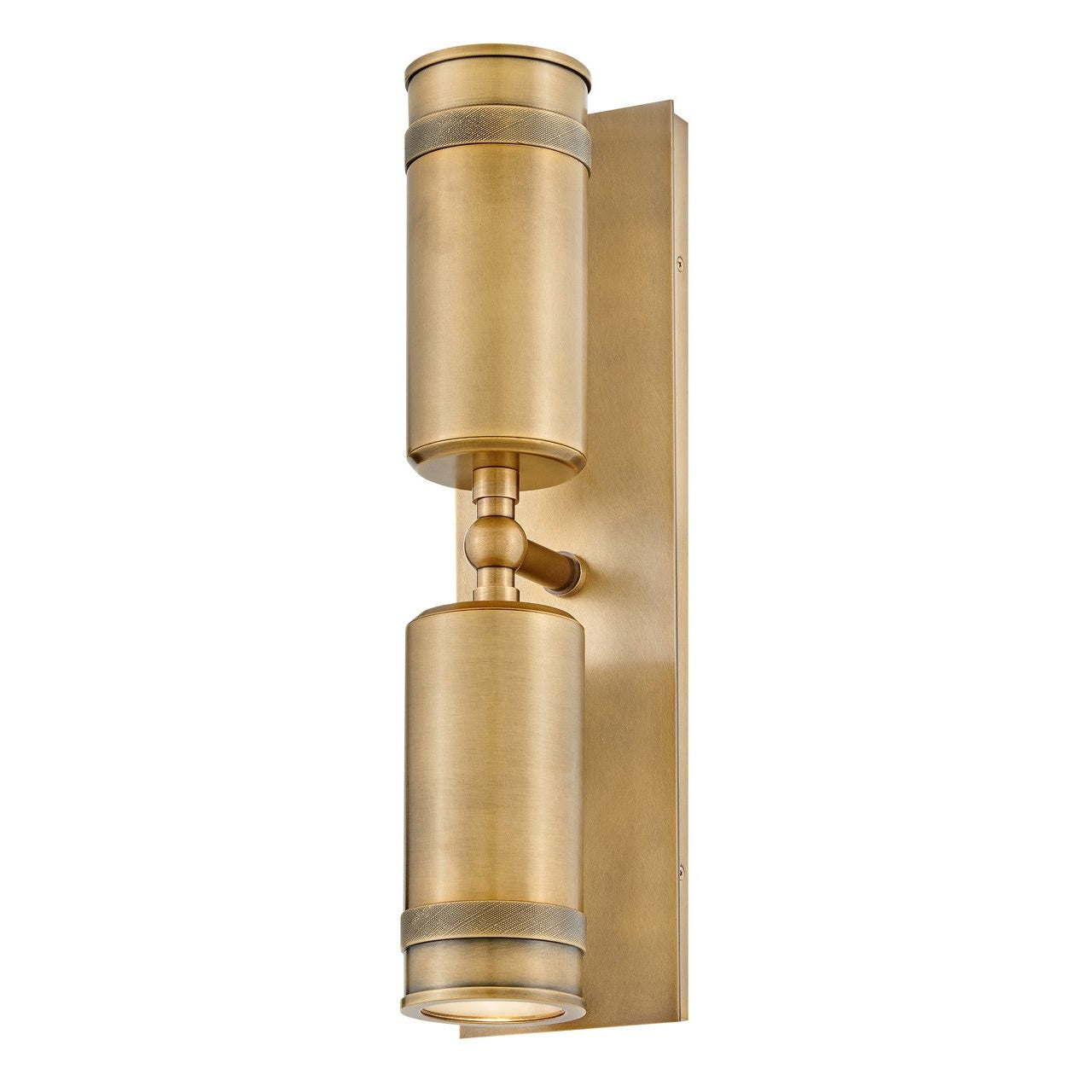 Hinkley - 28814HB - LED Wall Mount - Pratt - Heritage Brass