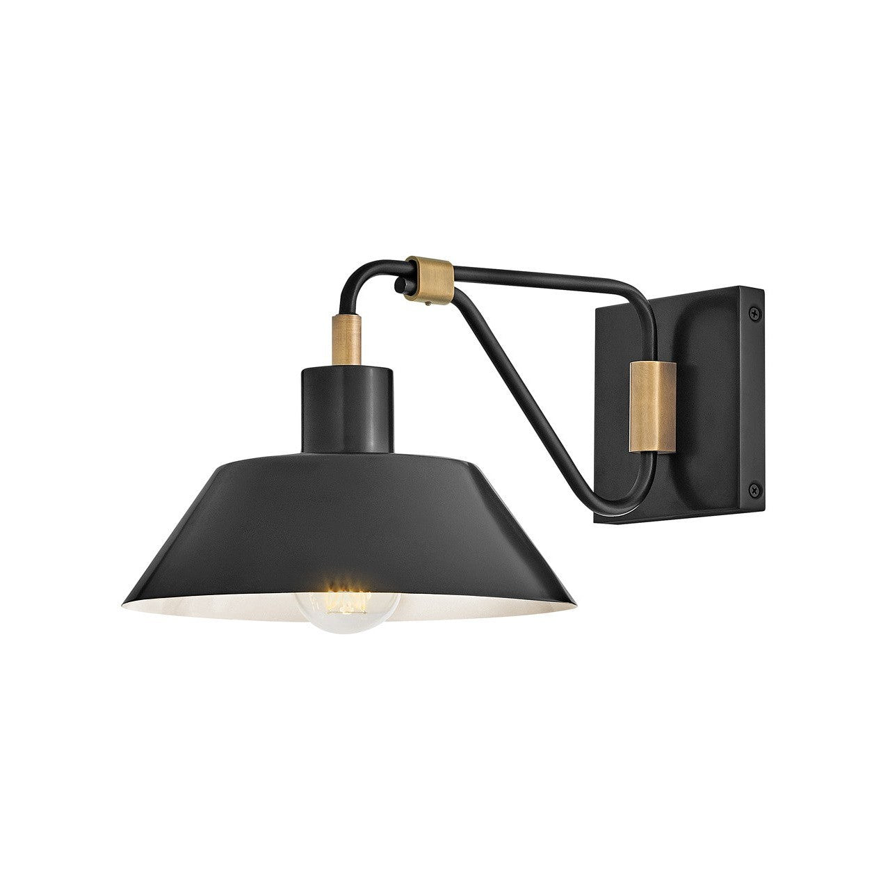 Hinkley - 28820BX - LED Wall Mount - Brewster - Black Oxide