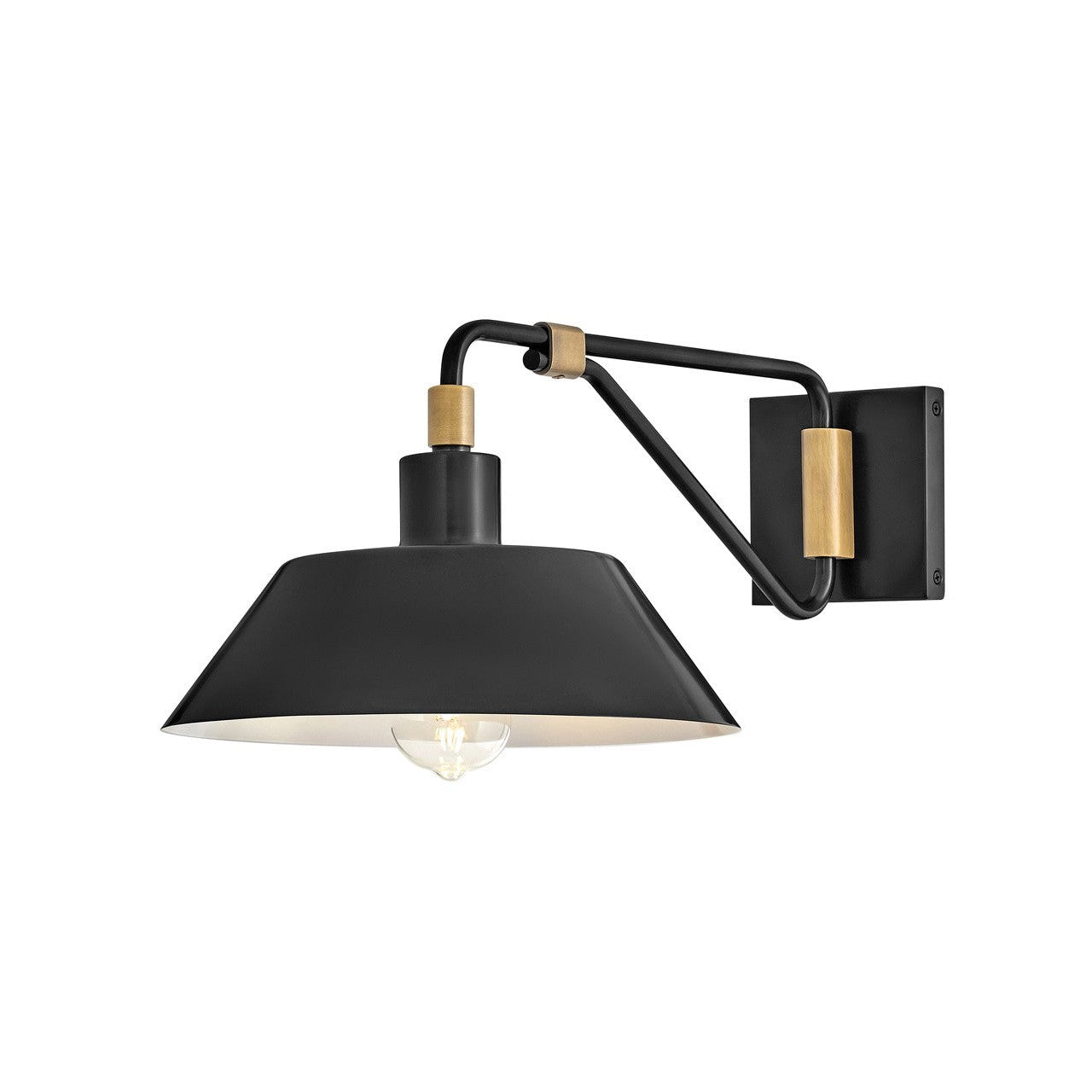 Hinkley - 28824BX - LED Wall Mount - Brewster - Black Oxide