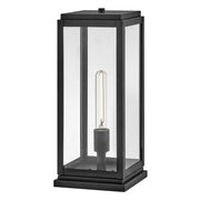 Hinkley - 28857BK - LED Pier Mount - Max - Black
