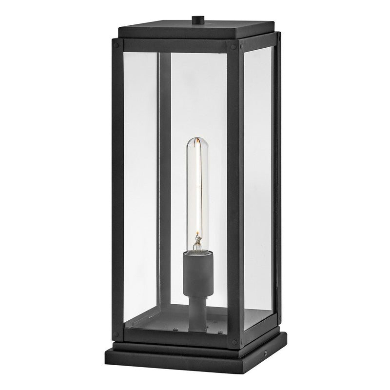 Hinkley - 28857BK - LED Pier Mount - Max - Black