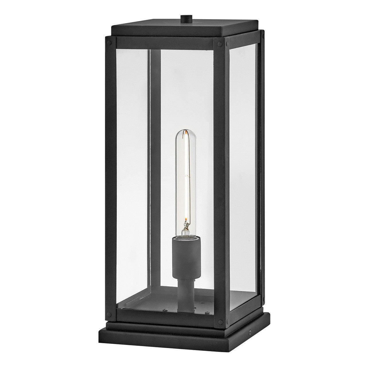 Hinkley - 28857BK-LV - LED Pier Mount - Max - Black