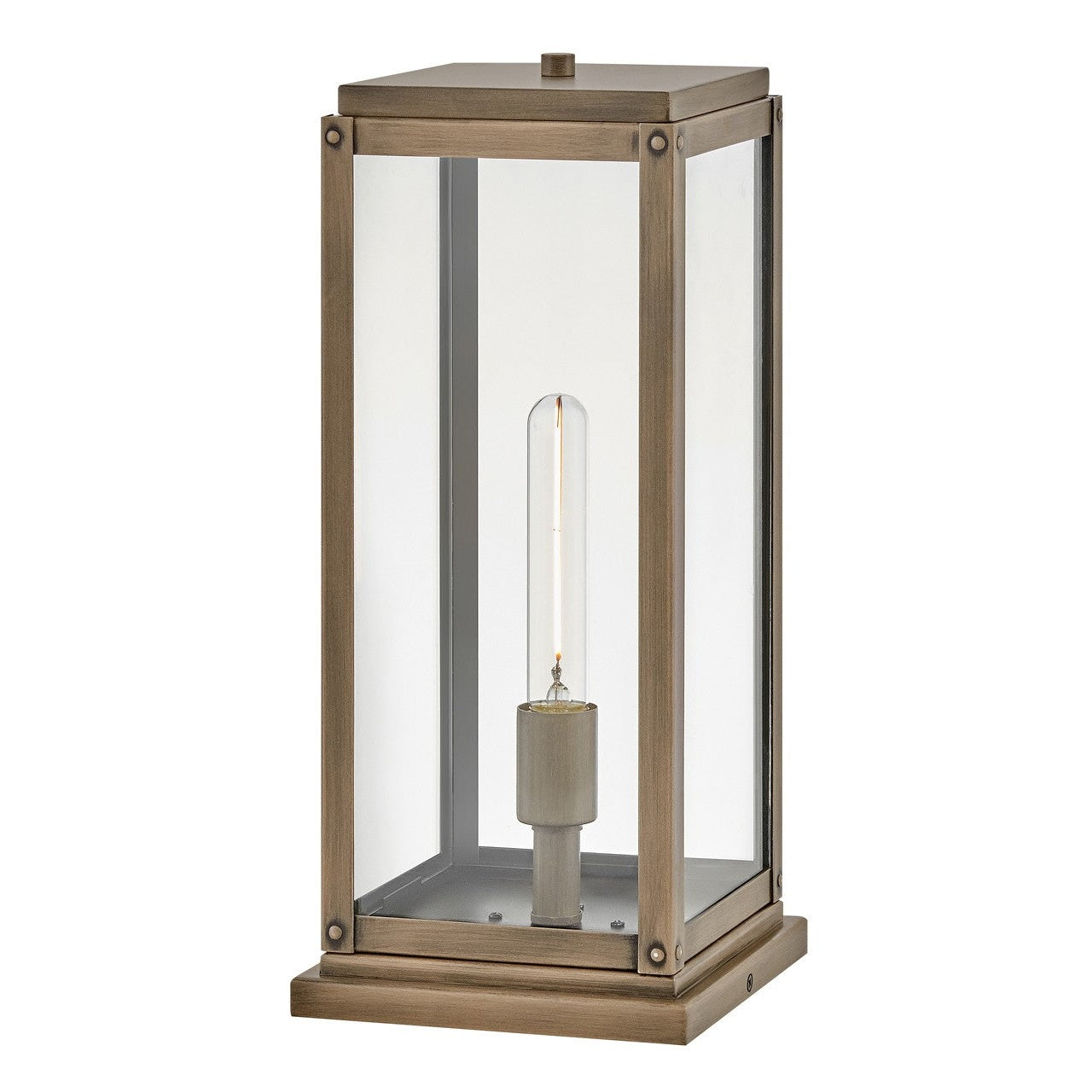 Hinkley - 28857BU - LED Pier Mount - Max - Burnished Bronze