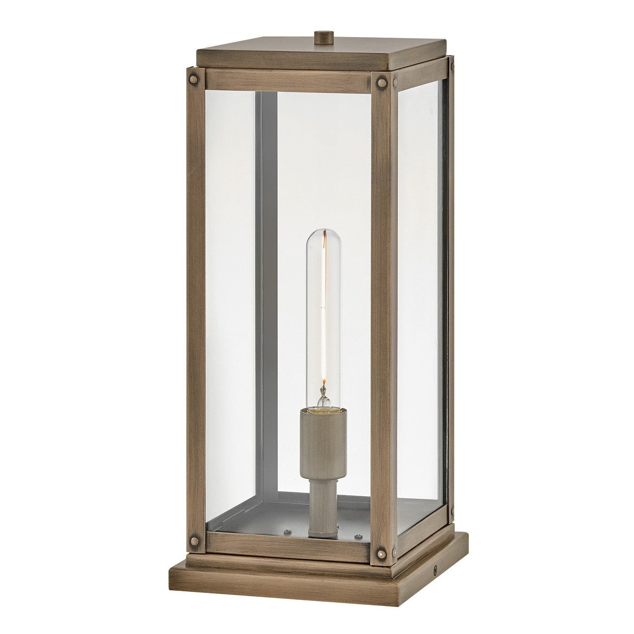 Hinkley - 28857BU-LV - LED Pier Mount - Max - Burnished Bronze