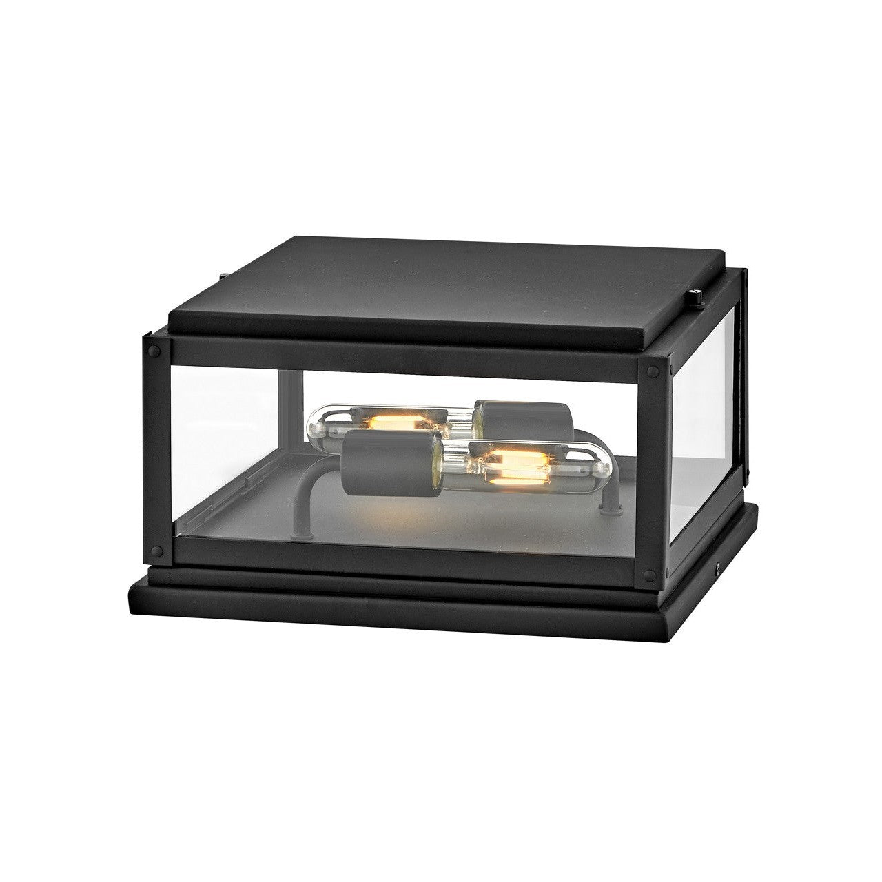Hinkley - 28858BK - LED Pier Mount - Max - Black