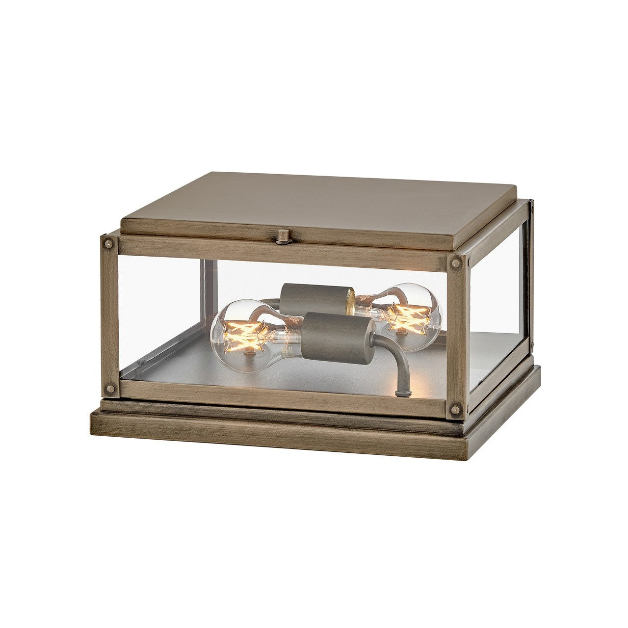 Hinkley - 28858BU - LED Pier Mount - Max - Burnished Bronze