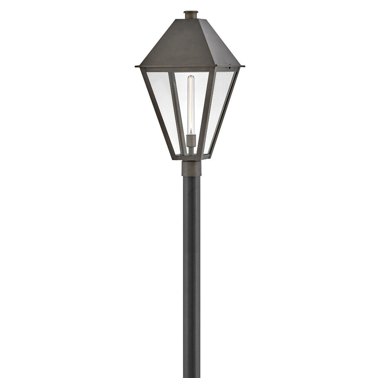 Hinkley - 28861BLB - LED Post Mount - Endsley - Blackened Brass
