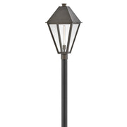 Hinkley - 28861BLB - LED Post Mount - Endsley - Blackened Brass