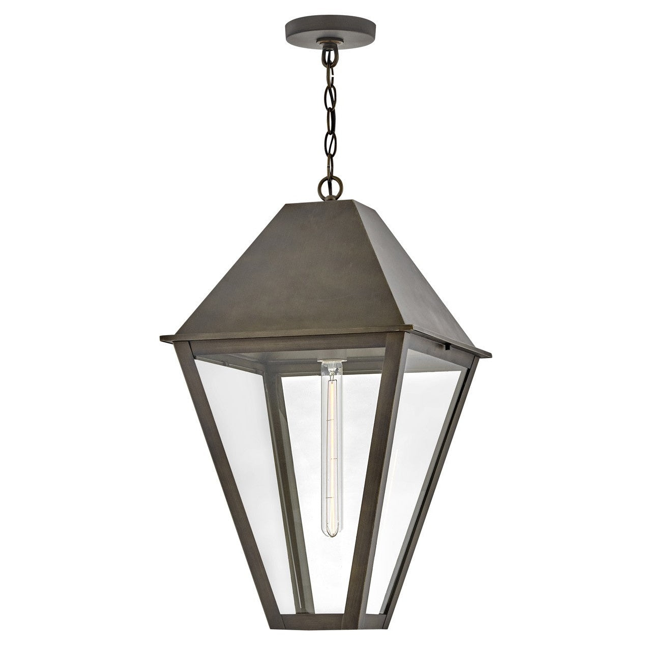 Hinkley - 28862BLB - LED Hanging Lantern - Endsley - Blackened Brass