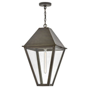 Hinkley - 28862BLB - LED Hanging Lantern - Endsley - Blackened Brass