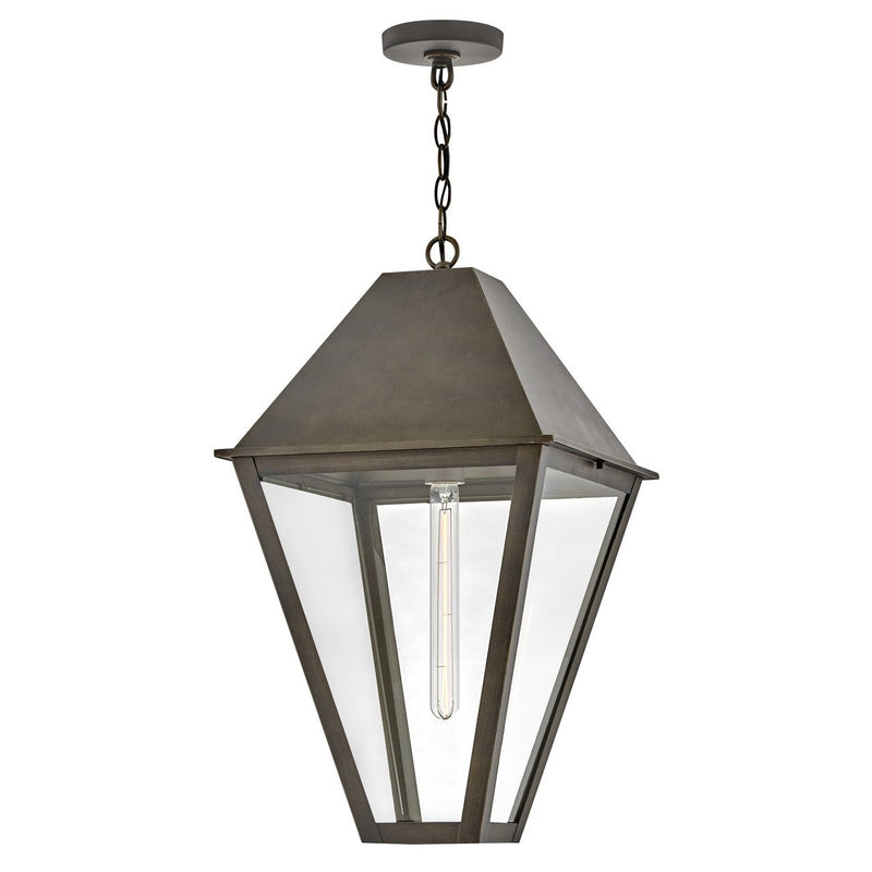 Hinkley - 28862BLB - LED Hanging Lantern - Endsley - Blackened Brass
