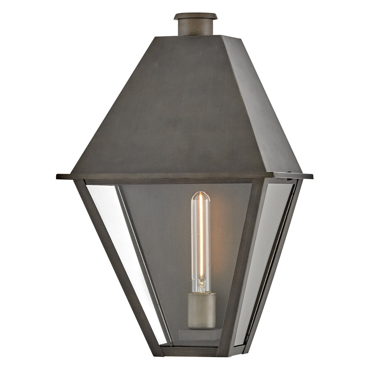 Hinkley - 28864BLB - LED Wall Mount - Endsley - Blackened Brass