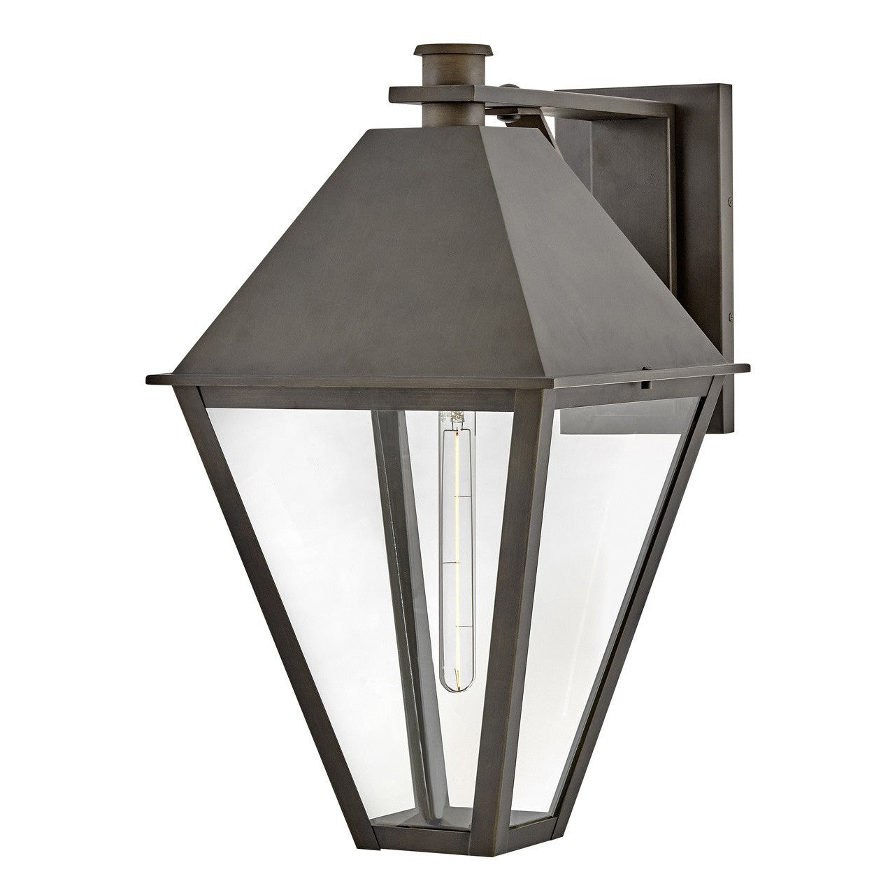 Hinkley - 28865BLB - LED Wall Mount - Endsley - Blackened Brass