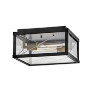 Hinkley - 28881BK - LED Flush Mount - Monte - Black