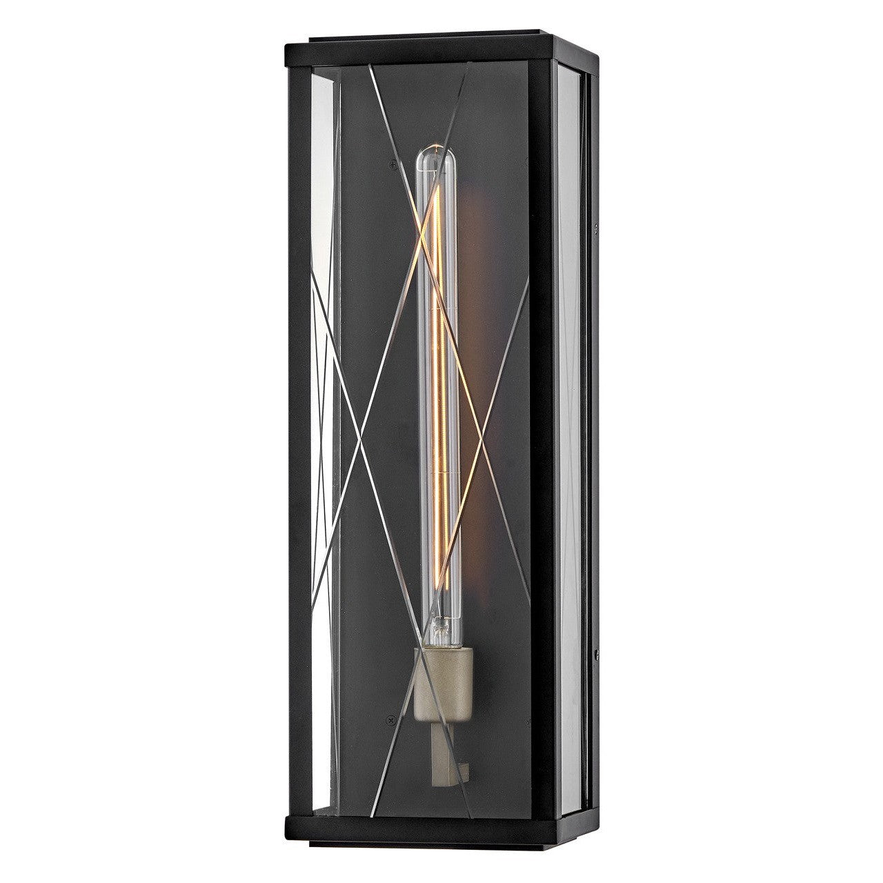 Hinkley - 28884BK - LED Wall Mount - Monte - Black