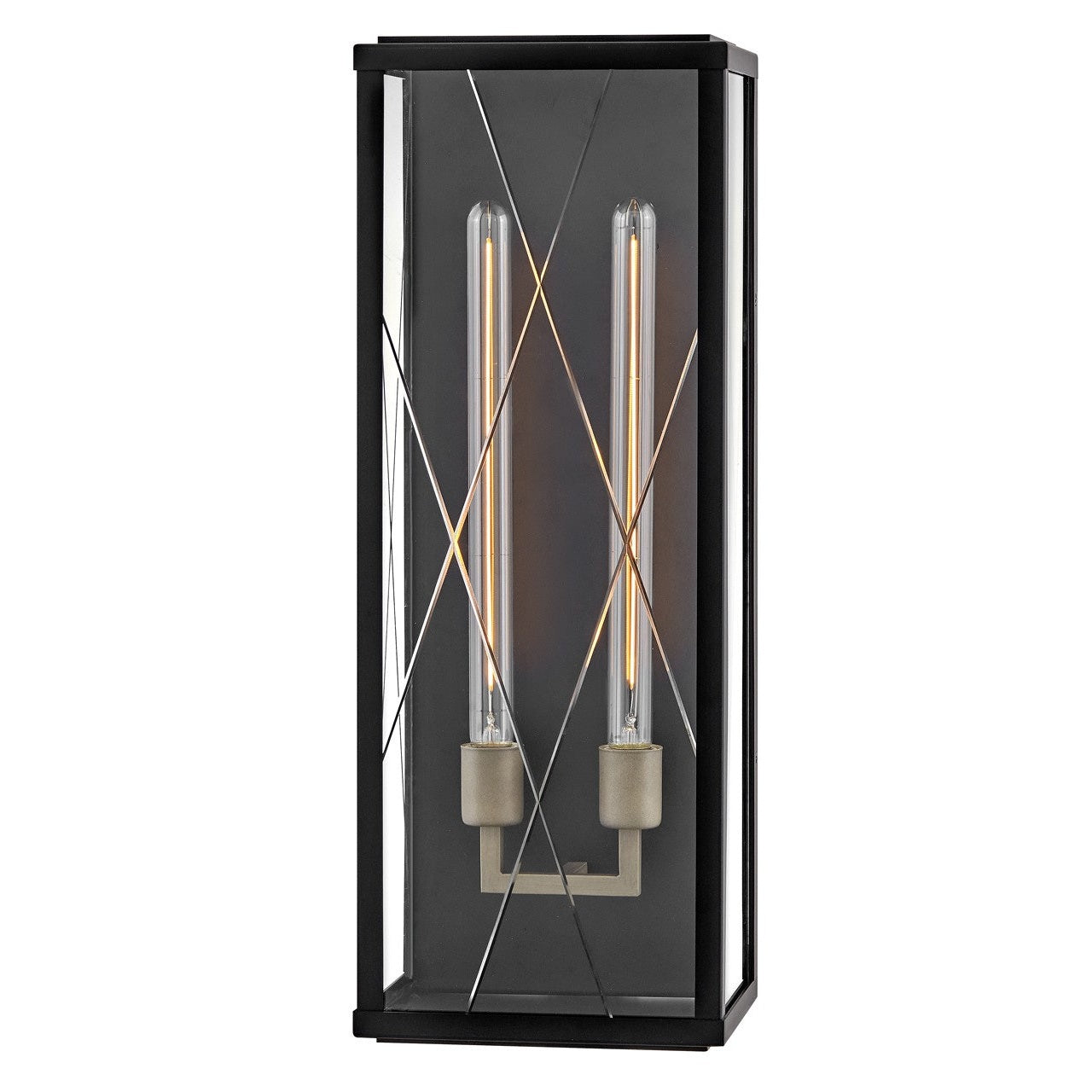 Hinkley - 28885BK - LED Wall Mount - Monte - Black