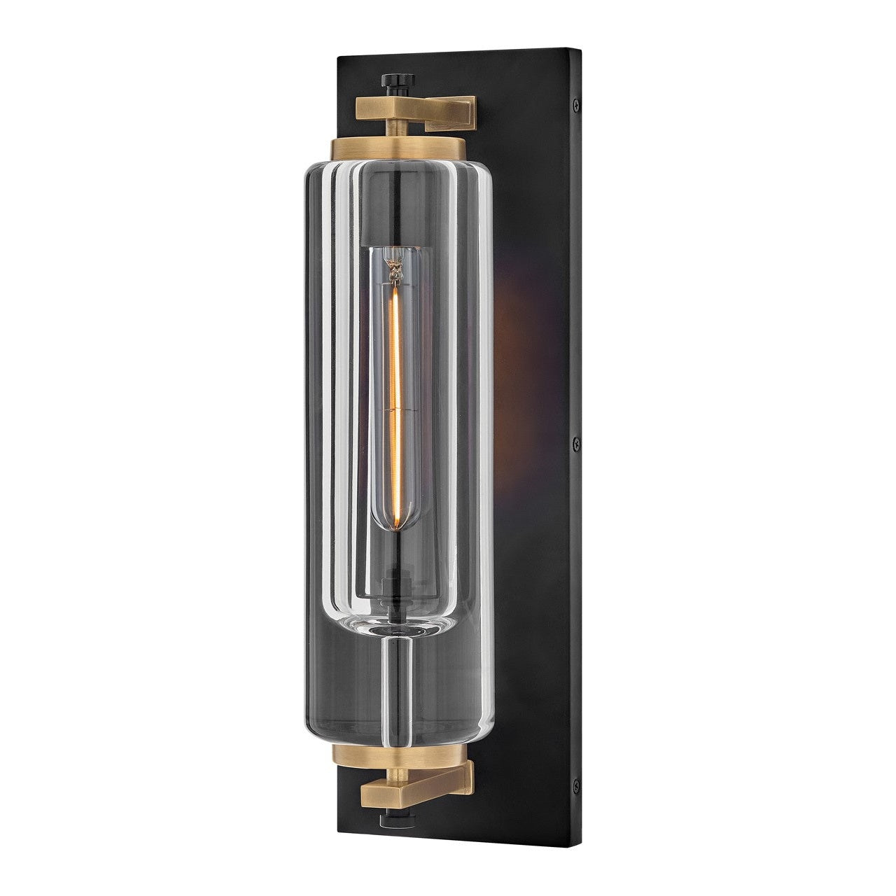 Hinkley - 28920BK-LL - LED Wall Mount - Lourde - Black