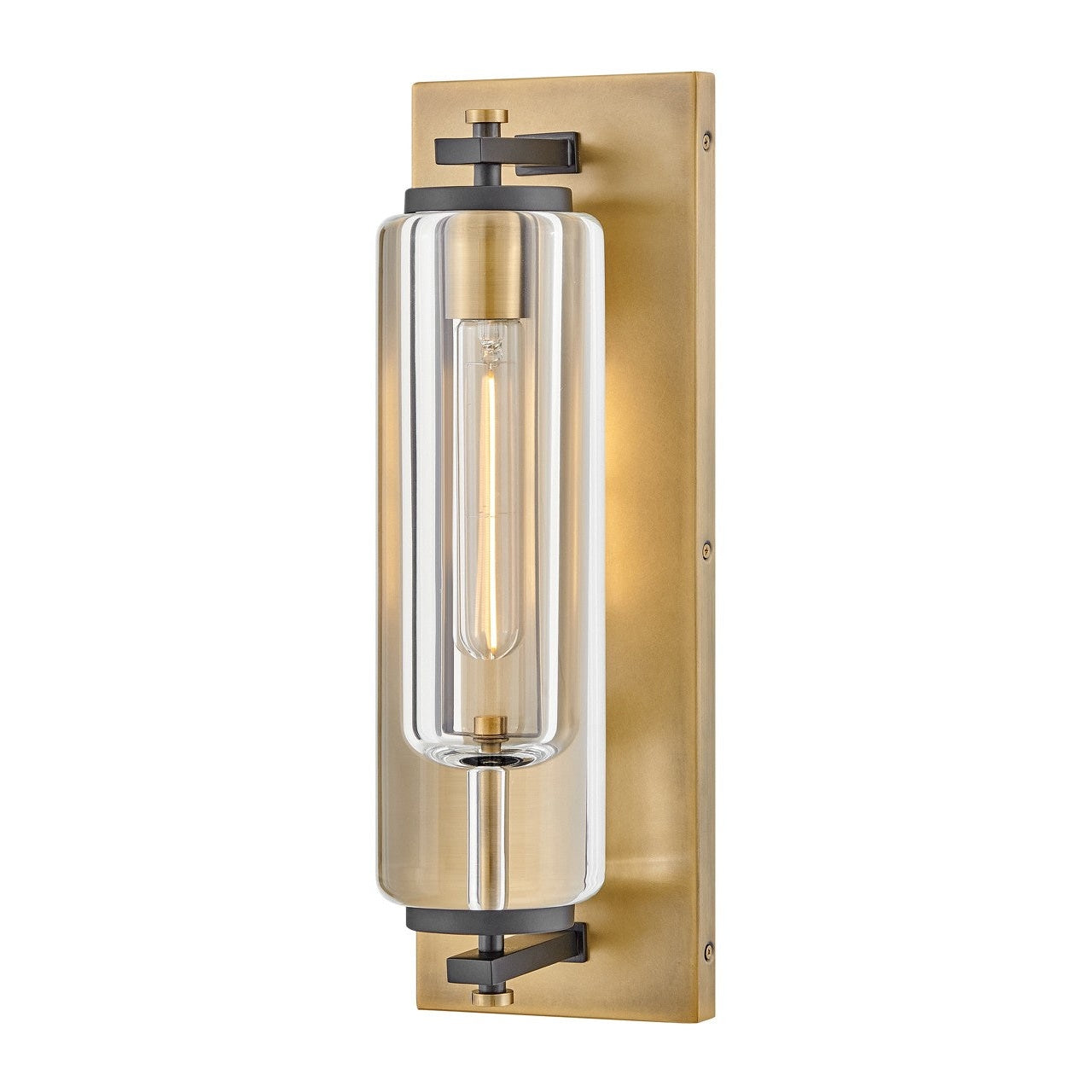 Hinkley - 28920HB-LL - LED Wall Mount - Lourde - Heritage Brass