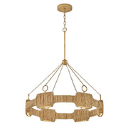 Hinkley - 34106BNG - LED Chandelier - Raffi - Burnished Gold