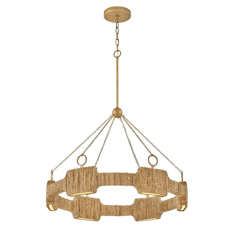 Hinkley - 34106BNG - LED Chandelier - Raffi - Burnished Gold