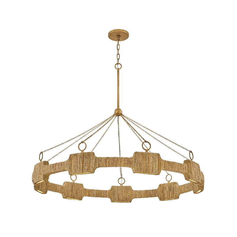 Hinkley - 34108BNG - LED Chandelier - Raffi - Burnished Gold