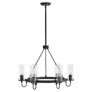 Hinkley - 37855BK - LED Chandelier - Ryden - Black