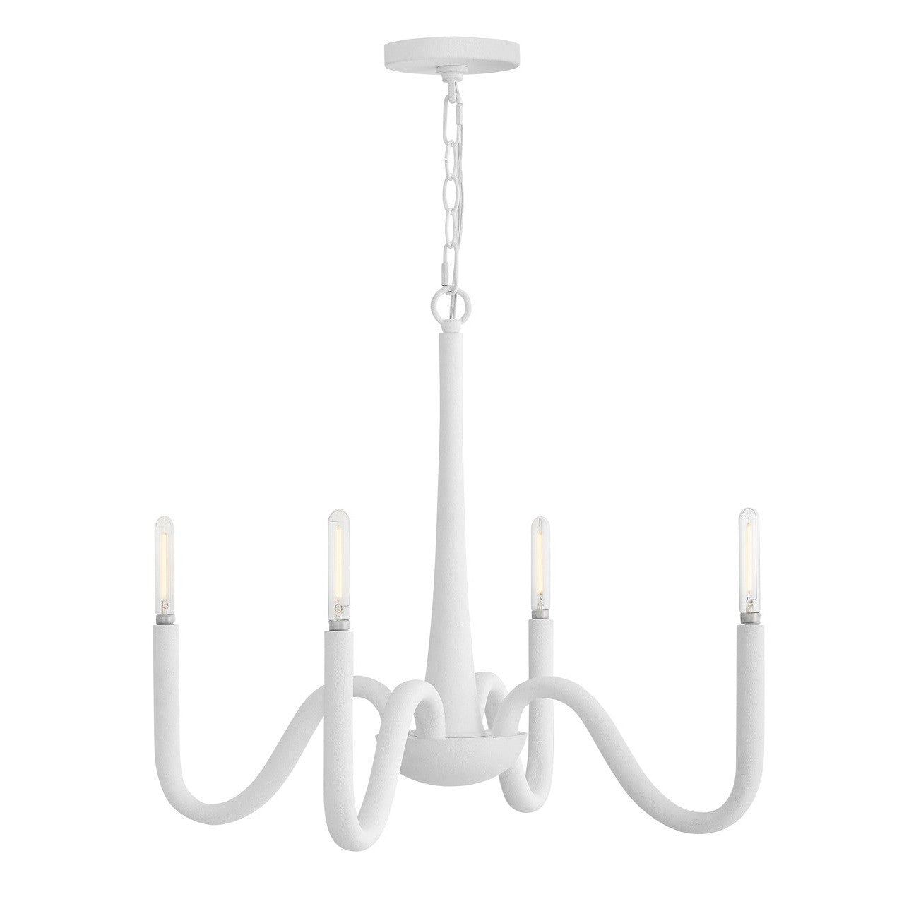 Hinkley - 45015TXP - LED Chandelier - Maris - Textured Plaster