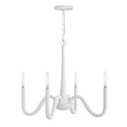 Hinkley - 45015TXP - LED Chandelier - Maris - Textured Plaster