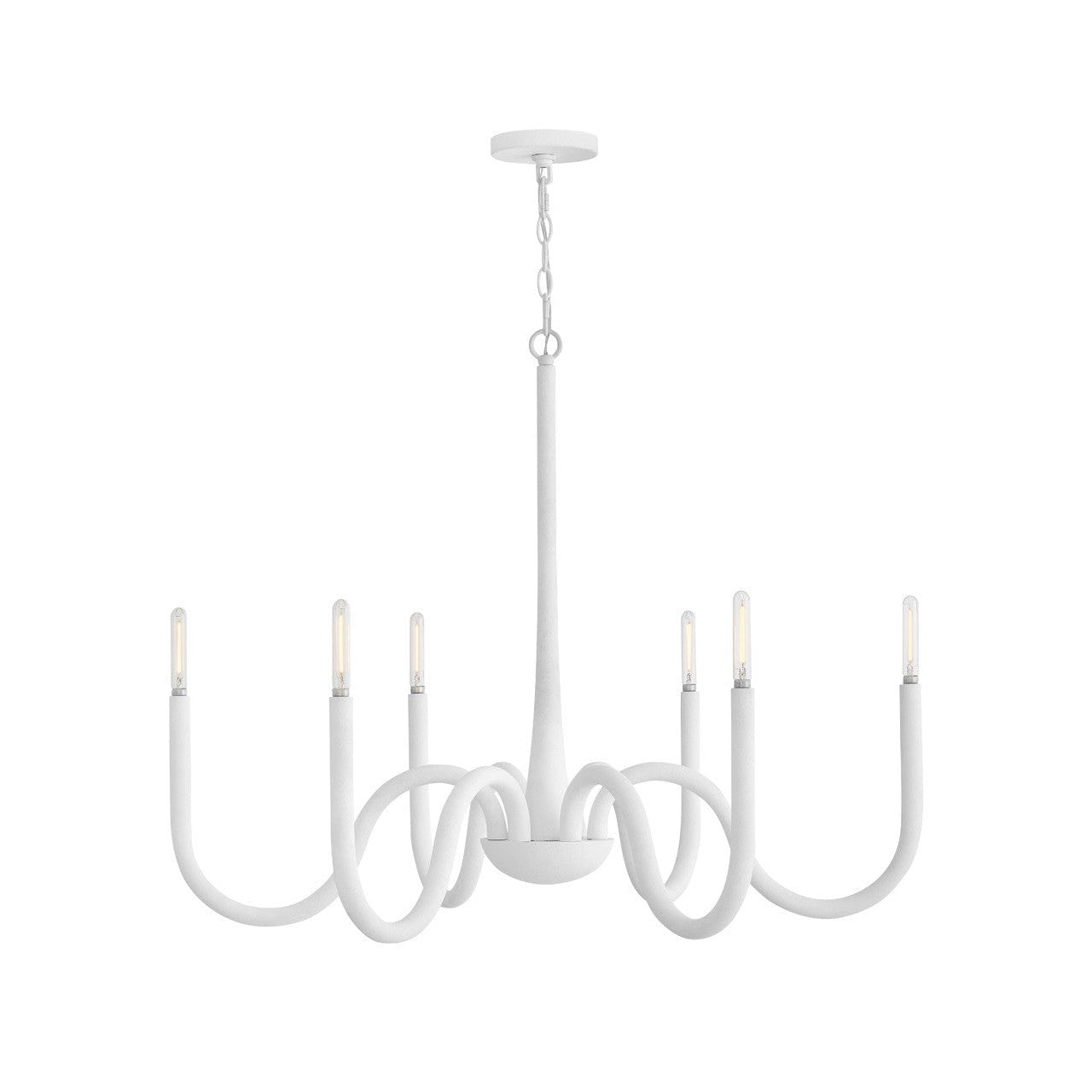 Hinkley - 45016TXP - LED Chandelier - Maris - Textured Plaster
