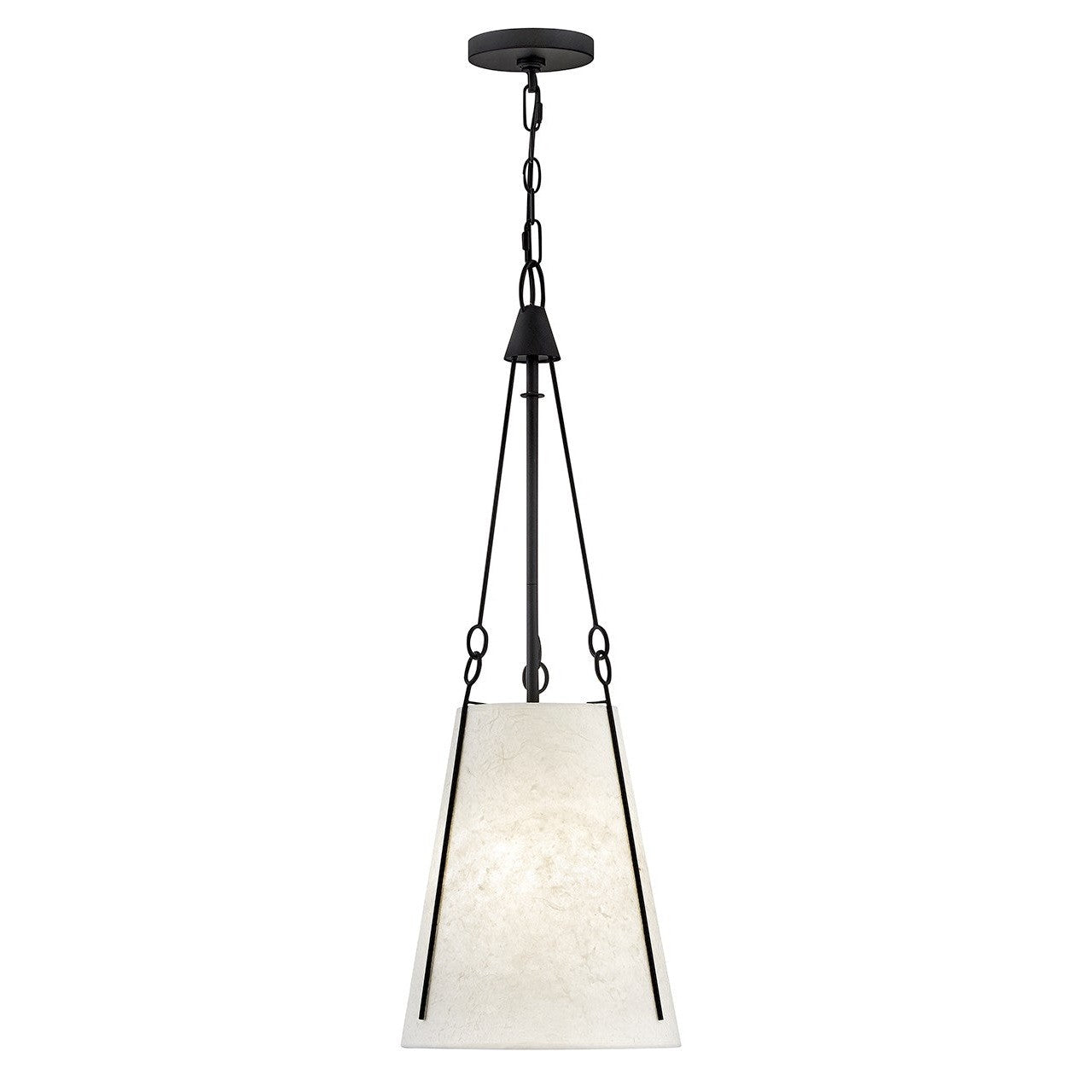Hinkley - 45027BK - LED Pendant - Danvers - Black