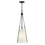 Hinkley - 45027BK - LED Pendant - Danvers - Black