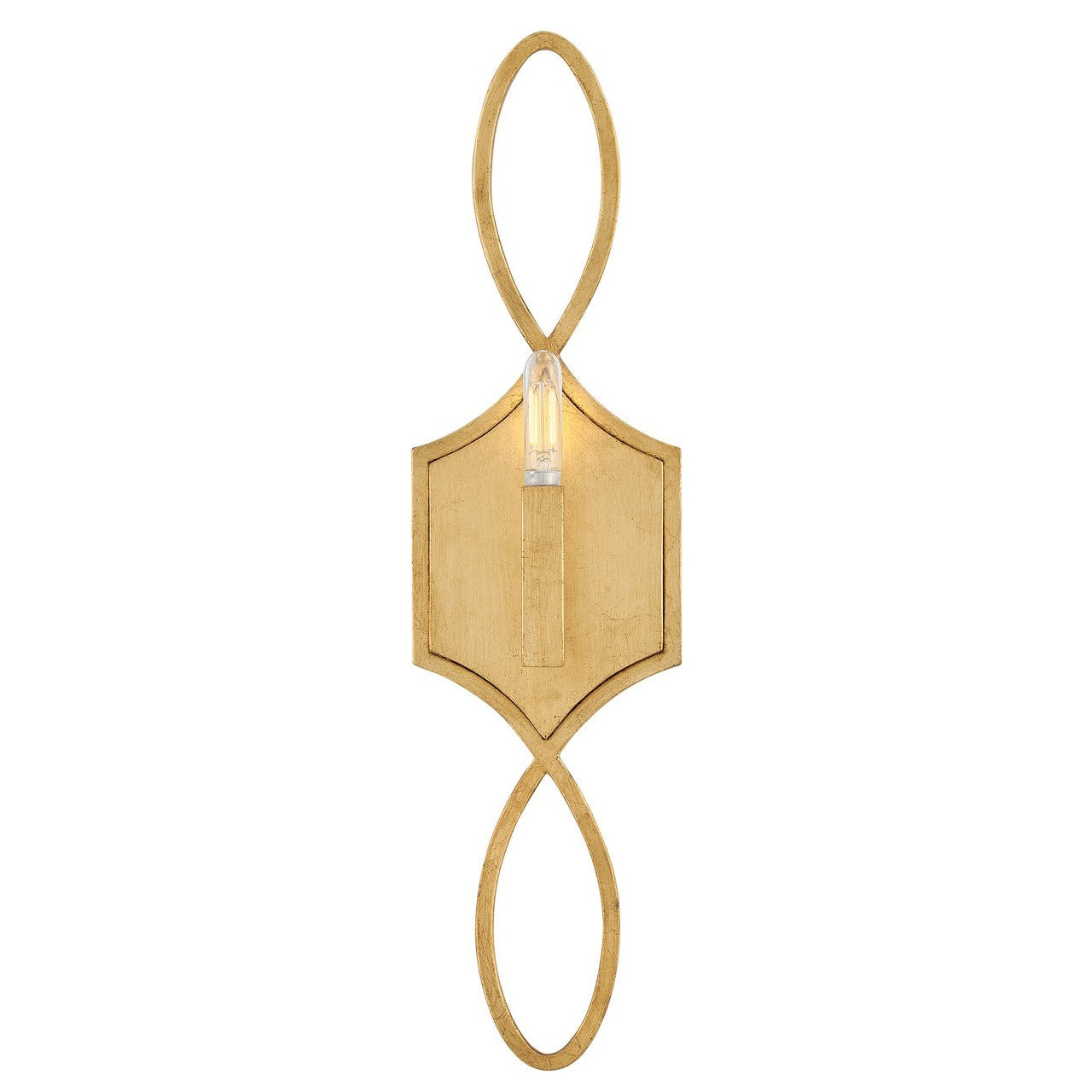Hinkley - 45780DA - LED Wall Sconce - Leona - Distressed Brass